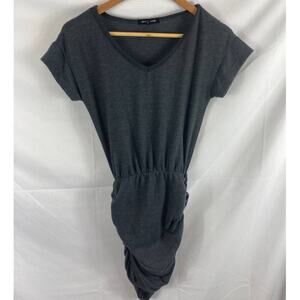 Hye park and lune ruched dress short sleeve 0